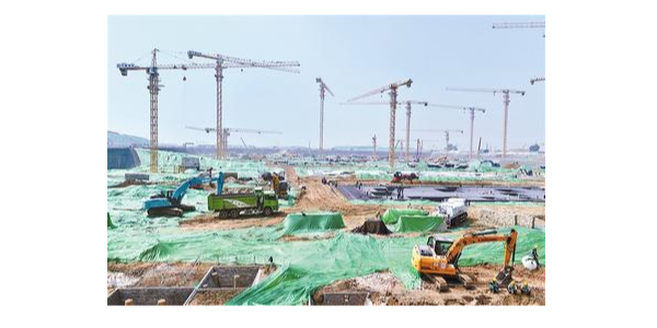 雄安容東片區(qū)安置房項目B組團、C組團、E組團、D組團