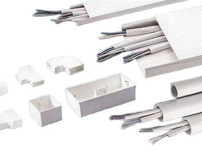 阻燃絕緣PVC電線槽、電工套管