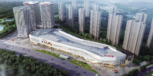 東河萬達(dá)廣場（公寓）項目