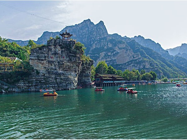 北京十渡風景區(qū)項目修建與我司達成建筑管道供需戰(zhàn)略合作